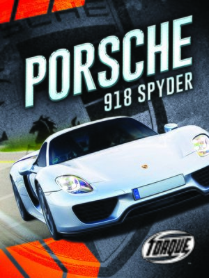 cover image of Porsche 918 Spyder